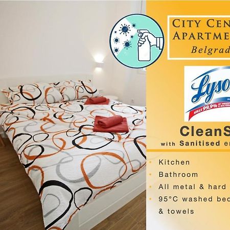City Center Belgrade Cozy Apartment Skadarlija ภายนอก รูปภาพ