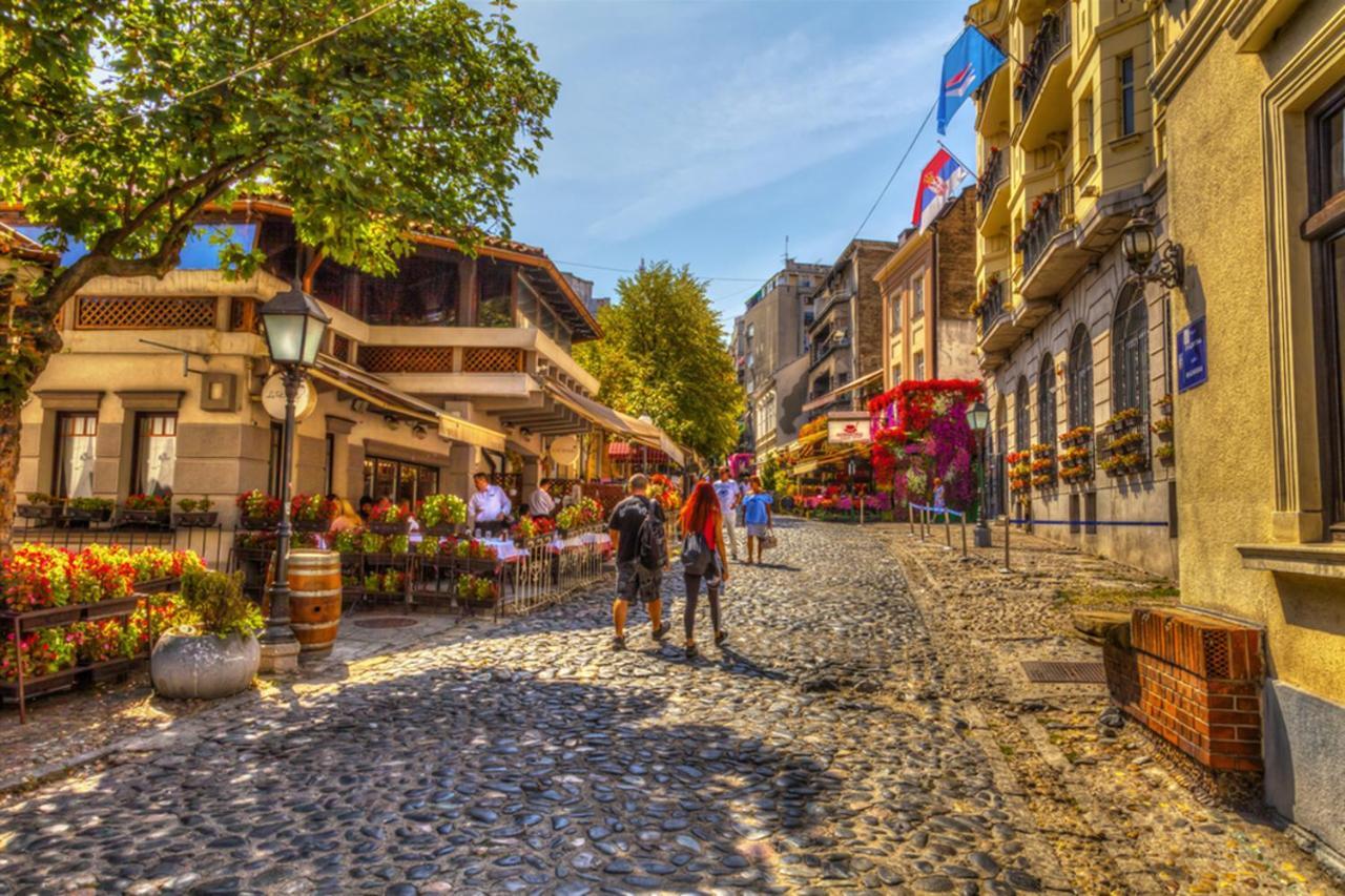 City Center Belgrade Cozy Apartment Skadarlija ภายนอก รูปภาพ