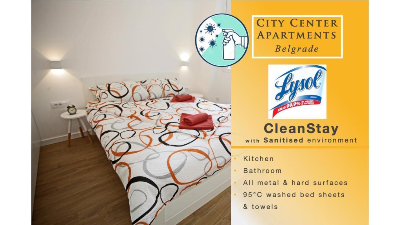 City Center Belgrade Cozy Apartment Skadarlija ภายนอก รูปภาพ
